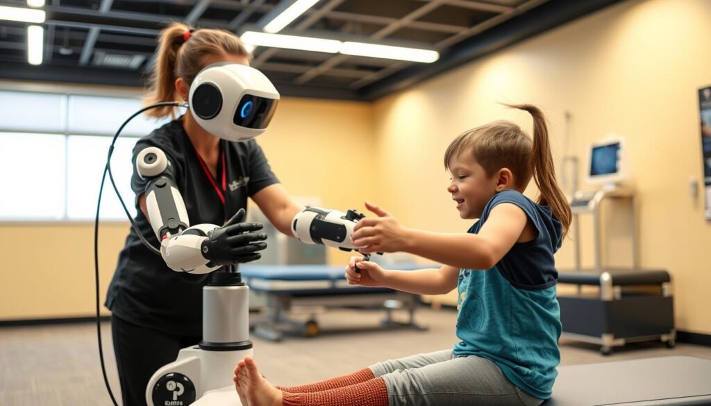 تقنيات حديثة في العلاج الطبيعي للأطفال المصابين بالشلل الدماغي تقنيات حديثة في العلاج الطبيعي للأطفال المصابين بالشلل الدماغي