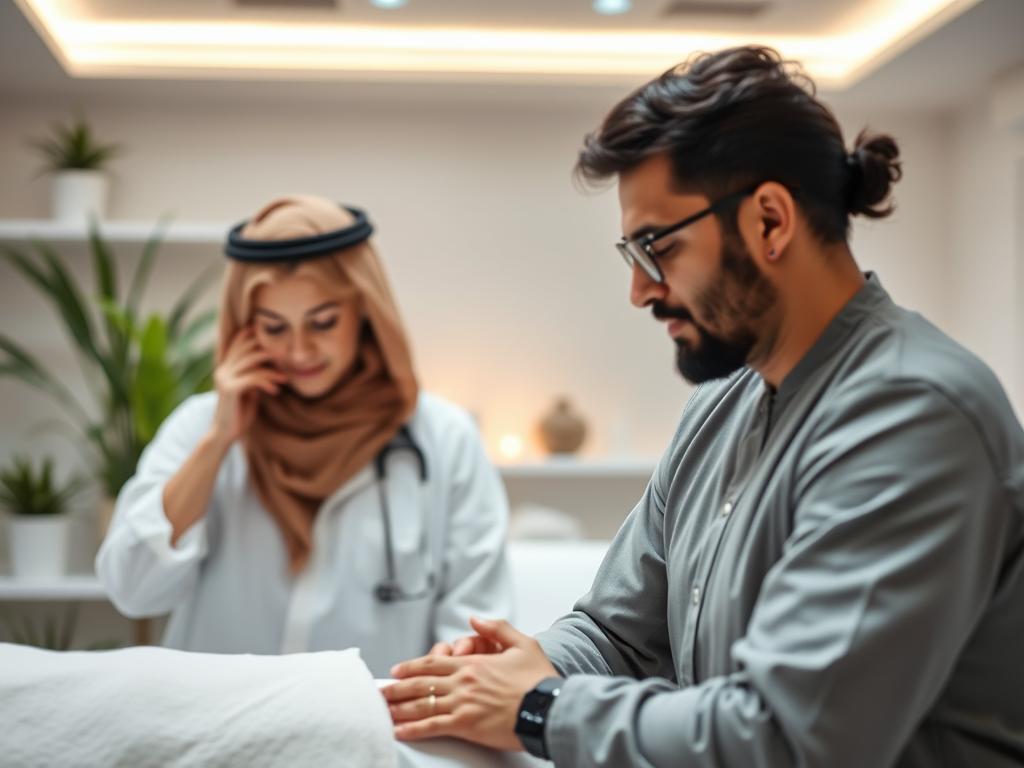 تقنيات غير دوائية مبتكرة لعلاج التشنجات العضلية