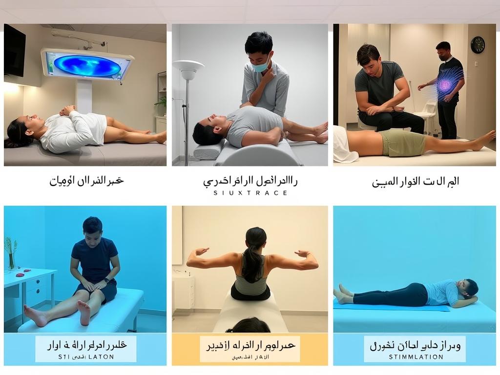 تقنيات متنوعة للعلاج الطبيعي تستخدم في علاج الإصابات الرياضية للكبار