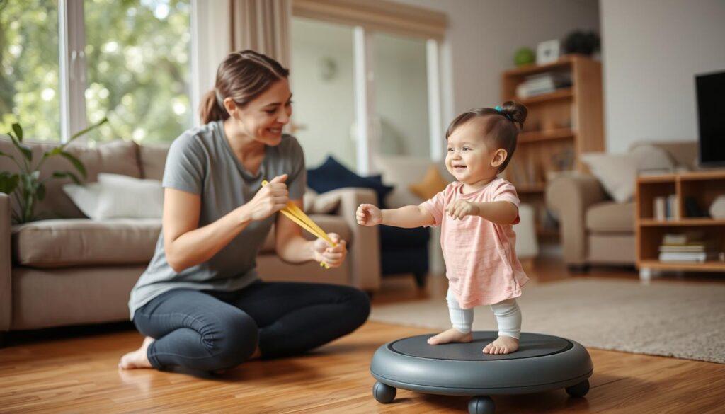 تمارين إعادة التأهيل المنزلية للأطفال بعد الإصابات الرياضية