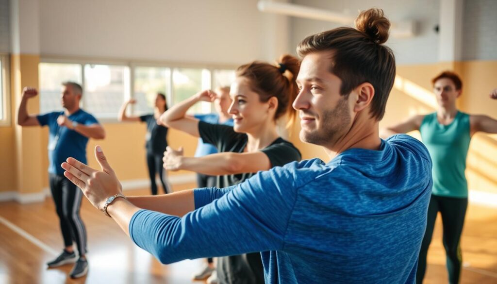 تمارين الإحماء والتمدد للوقاية من الإصابات الرياضية قبل ممارسة الرياضة