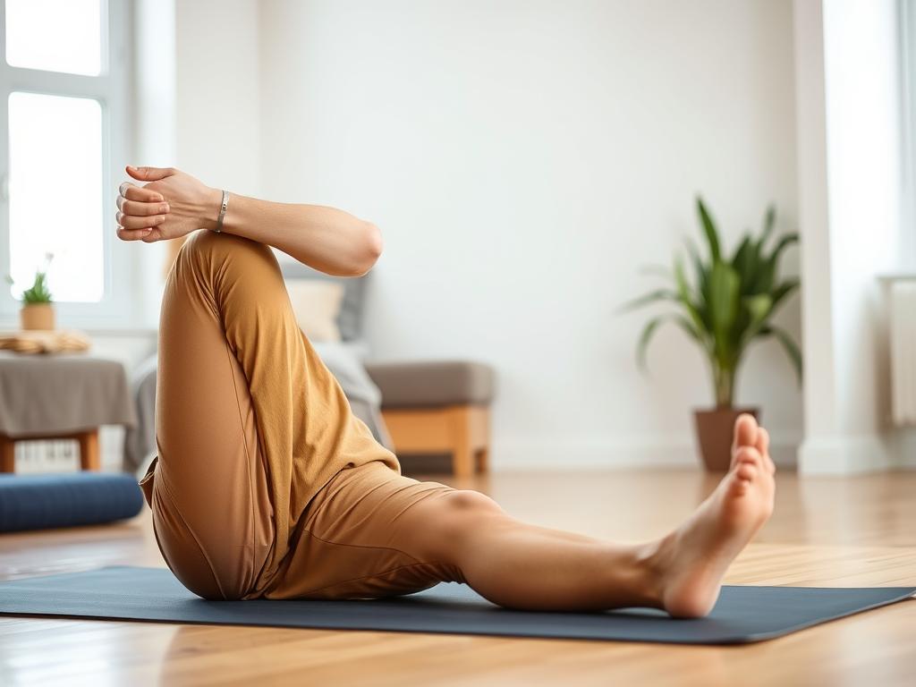 تمارين الإطالة الثابتة لتحسين المرونة في العلاج الطبيعي تمارين الإطالة الثابتة لتحسين المرونة في العلاج الطبيعي