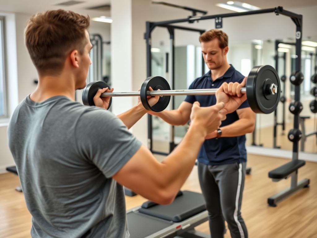 تمارين القوة والتحمل لعلاج الإصابات الرياضية للكبار باستخدام العلاج الطبيعي