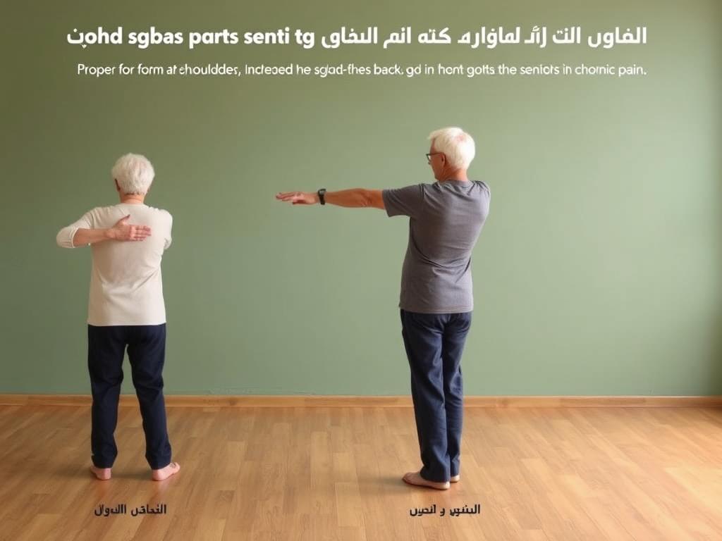 تمارين المرونة والإطالة للكبار