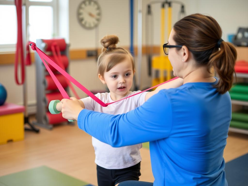 تمارين تقوية العضلات للأطفال بعد كسور العظام