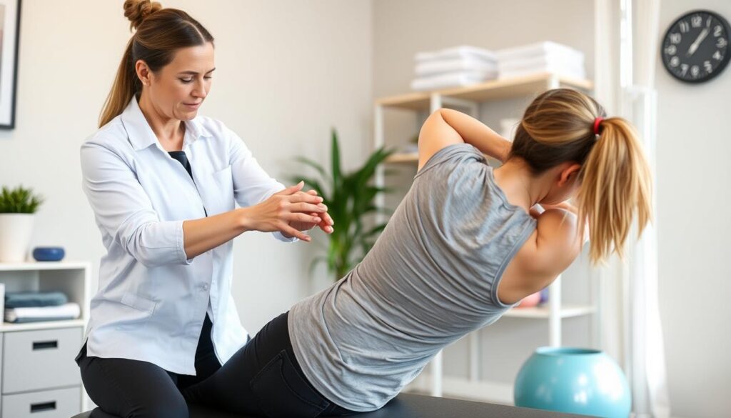 تمارين علاج طبيعي لآلام أسفل الظهر تمارين علاج طبيعي لآلام أسفل الظهر