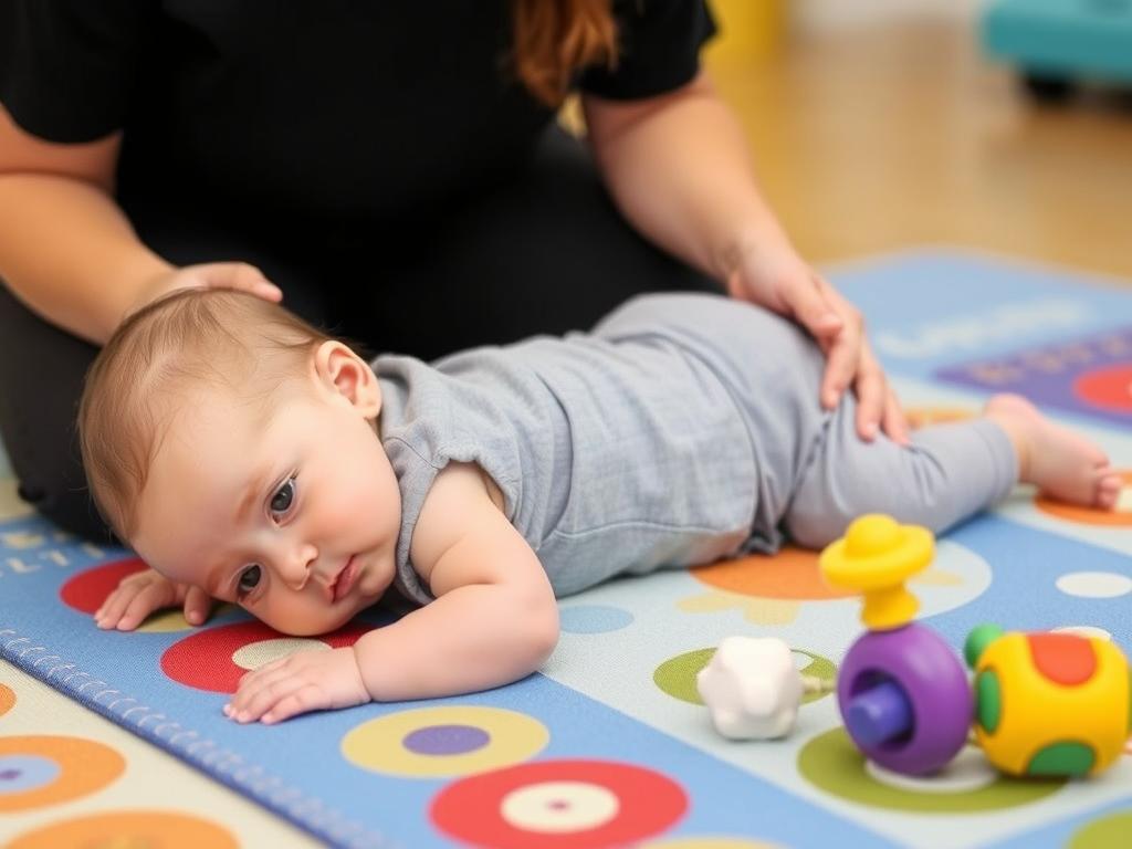 تمارين علاج طبيعي للرضع لتعزيز النمو الحركي تمارين علاج طبيعي للرضع لتعزيز النمو الحركي