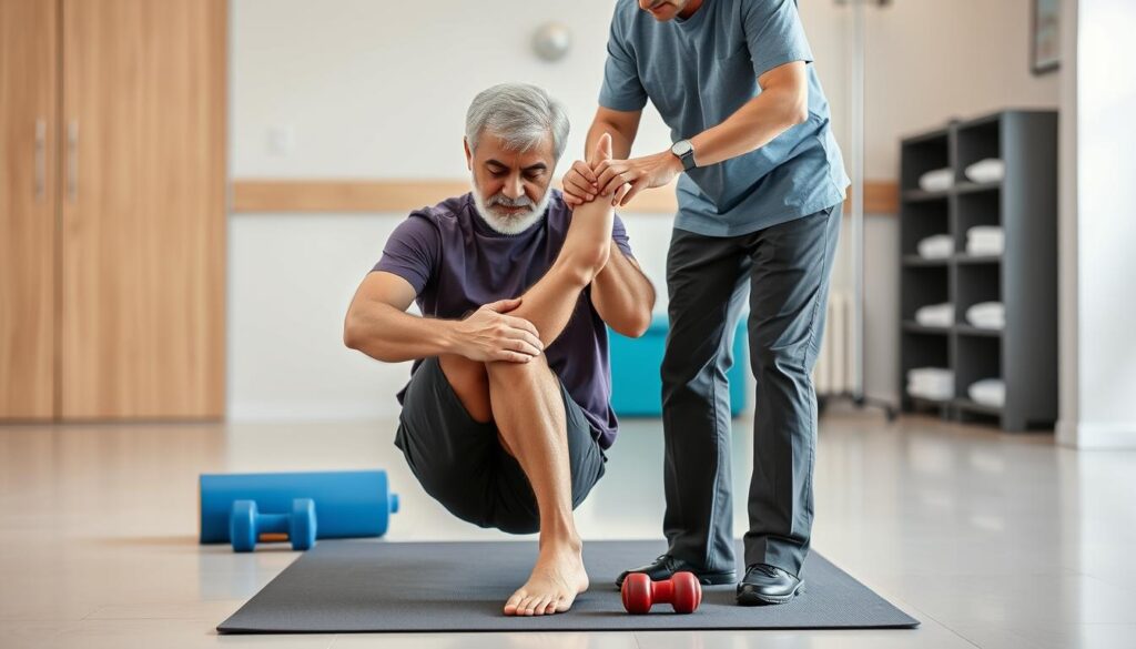 تمارين علاجية لتخفيف آلام الركبة والمفاصل