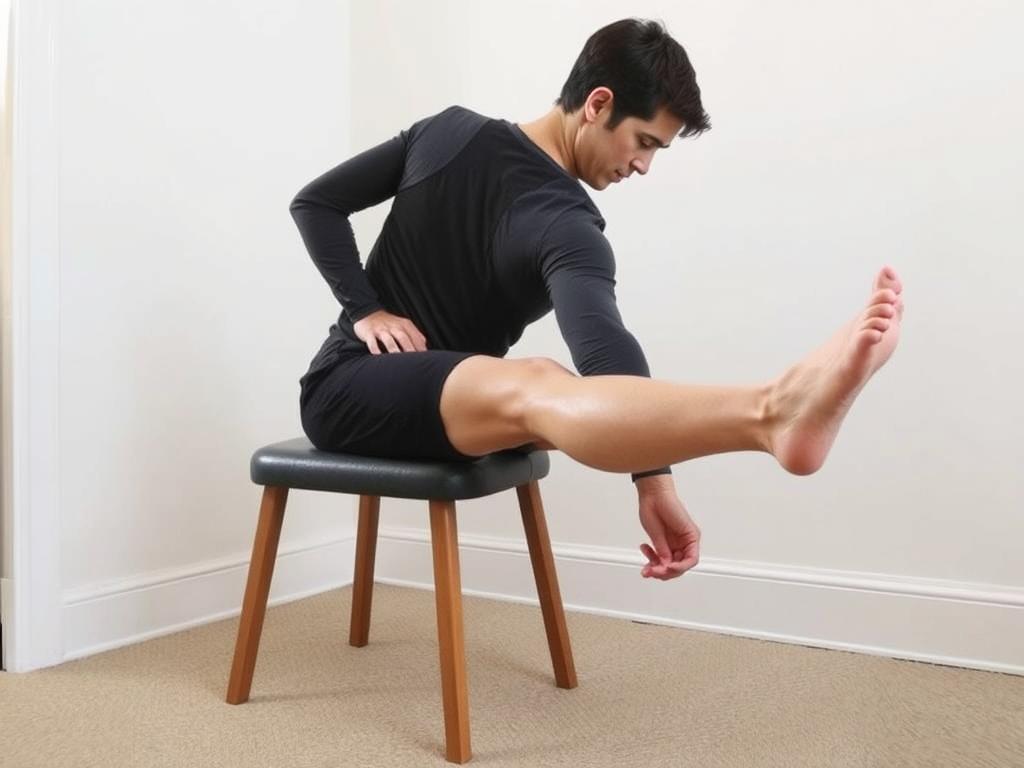 تمارين لتحسين مرونة الجزء السفلي من الجسم تمارين لتحسين مرونة الجزء السفلي من الجسم