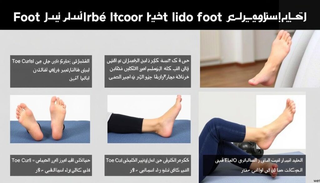 تمارين لتقوية عضلات القدم والوقاية من المشاكل