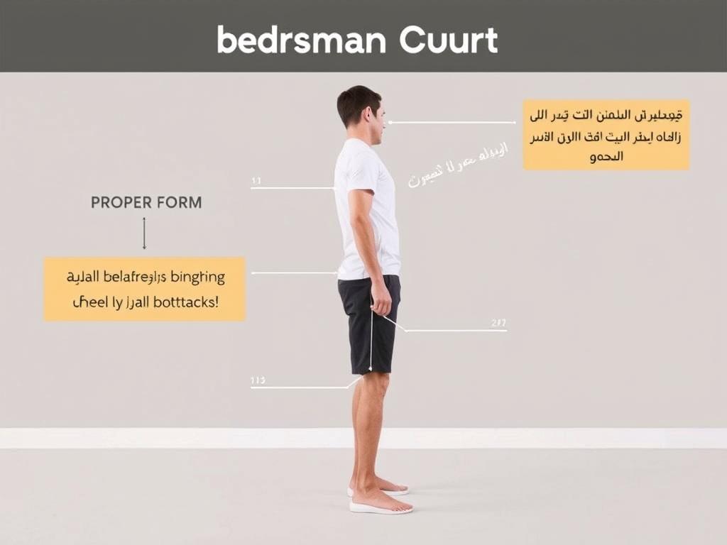 تمرين ثني الركبة لتقوية عضلات خلف الفخذ