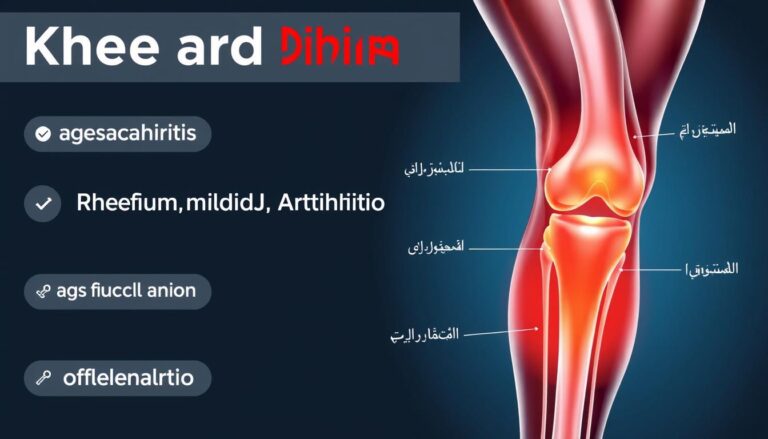توضيح لأسباب آلام الركبة والمفاصل المختلفة