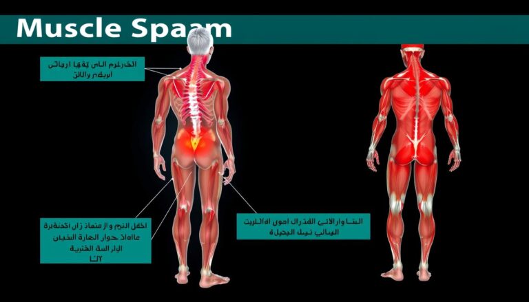 توضيح للتشنجات العضلية لدى الكبار وأعراضها