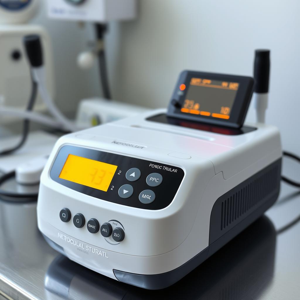 جهاز التحفيز الكهربائي العصبي العضلي المستخدم في برامج علاج طبيعي متقدمة