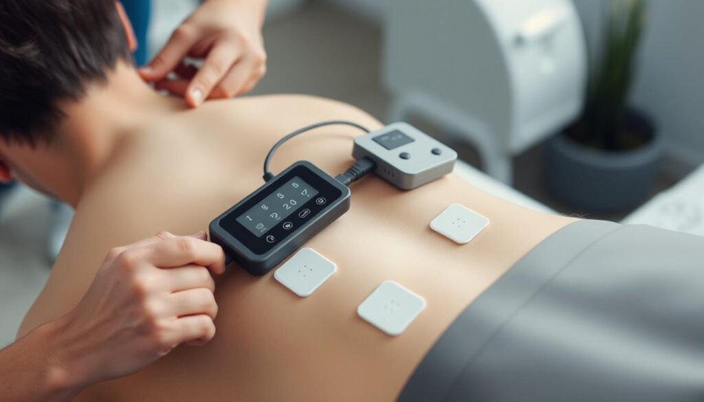 جهاز التحفيز الكهربائي للأعصاب لتخفيف الألم