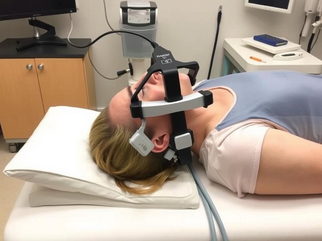 جهاز الشد العمودي للرقبة المستخدم في العلاج الطبيعي، من أحدث الأساليب في العلاج الطبيعي لعلاج آلام الرقبة