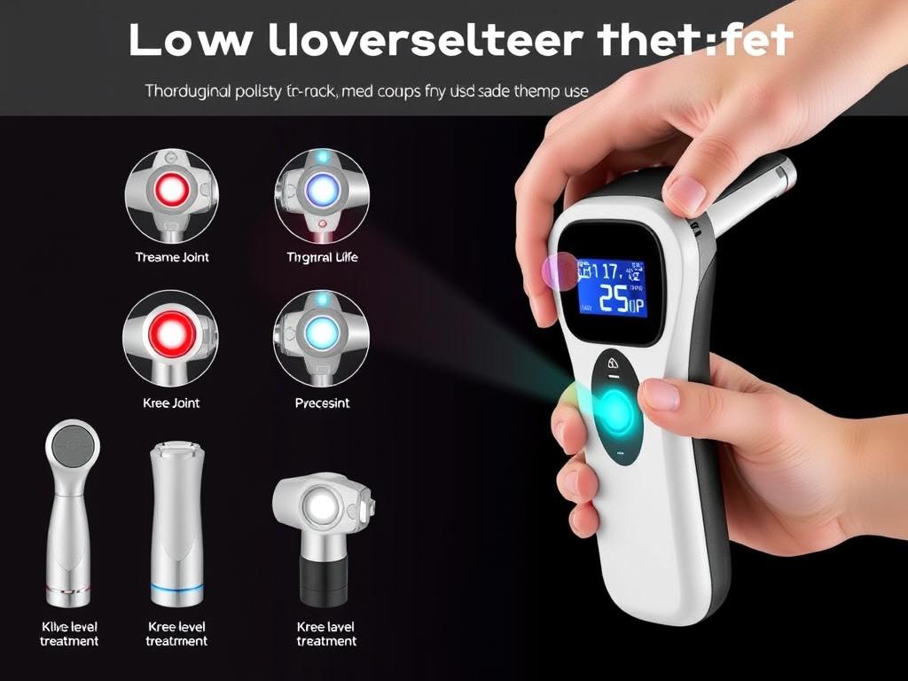 جهاز علاج بالليزر منخفض المستوى للاستخدام المنزلي جهاز علاج بالليزر منخفض المستوى للاستخدام المنزلي