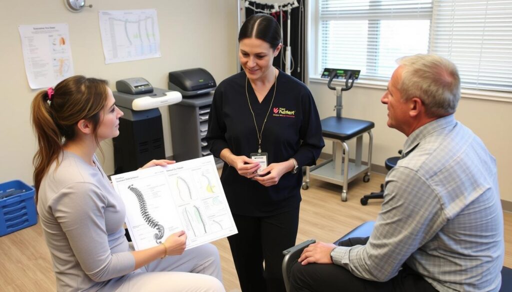 خطة علاجية شاملة تجمع بين عدة تقنيات لعلاج العمود الفقري