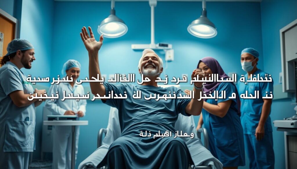 رحلة إعادة تأهيل الكبار بعد الحوادث والإصابات الخطيرة