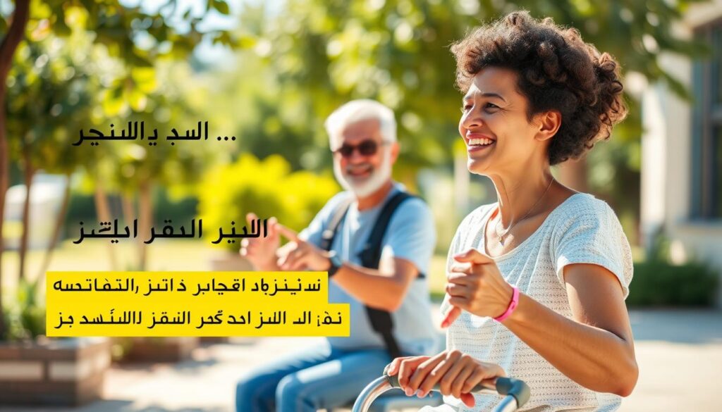 شخص متعافي يمارس نشاطاته اليومية بعد نجاح طرق فعالة للتأهيل بعد العمليات الجراحية