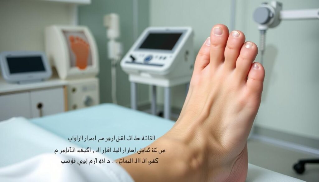 علاج مشاكل المشي والقدم باستخدام الحجامة والعلاجات الطبيعية
