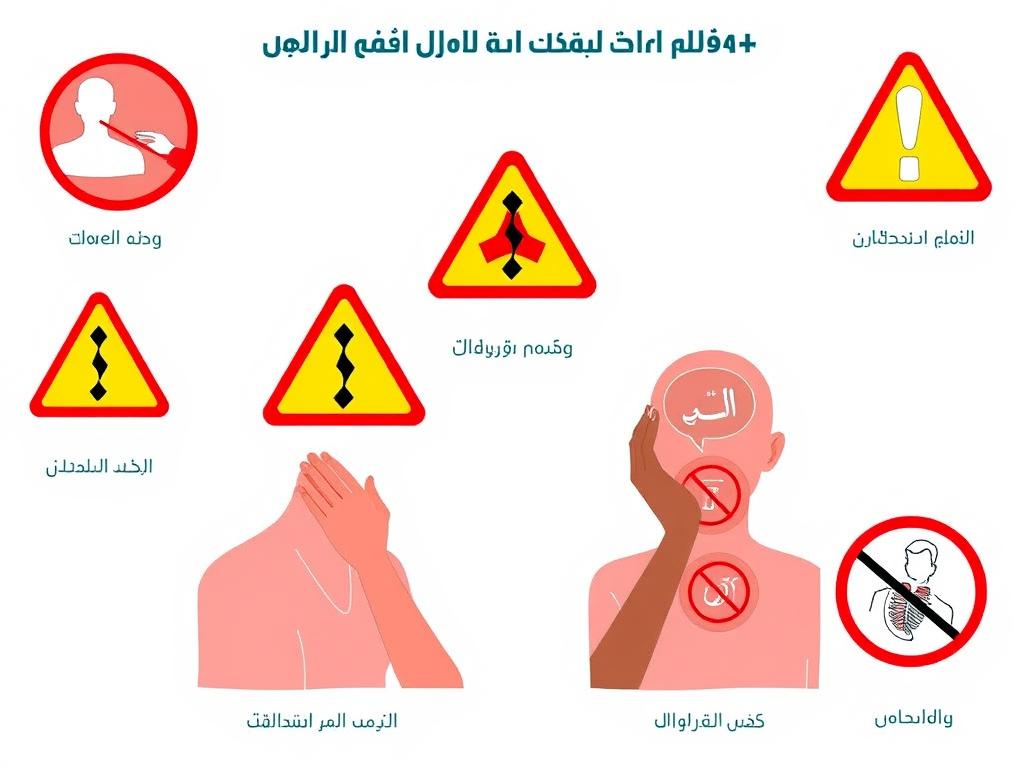 علامات تستدعي استشارة الطبيب أثناء فترة إعادة التأهيل