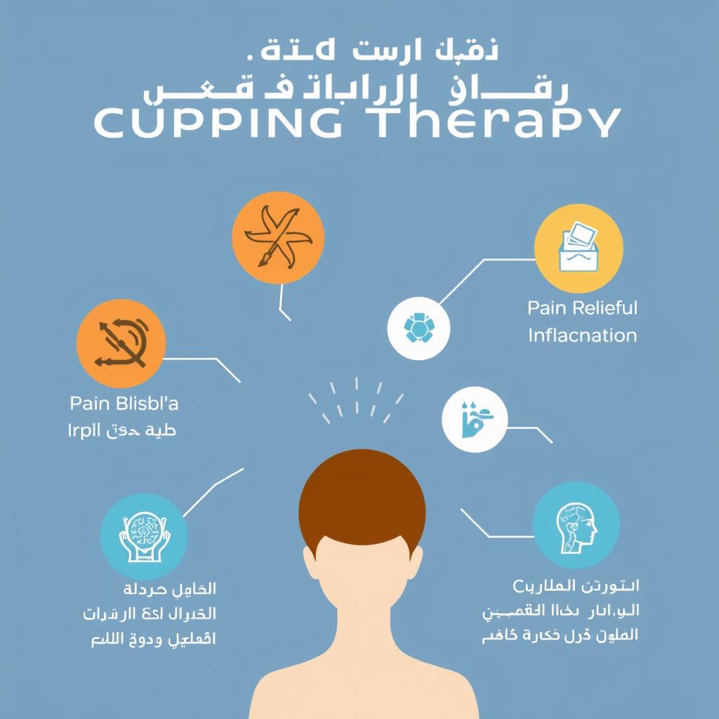 فوائد الحجامة لتخفيف الألم وتحسين الدورة الدموية