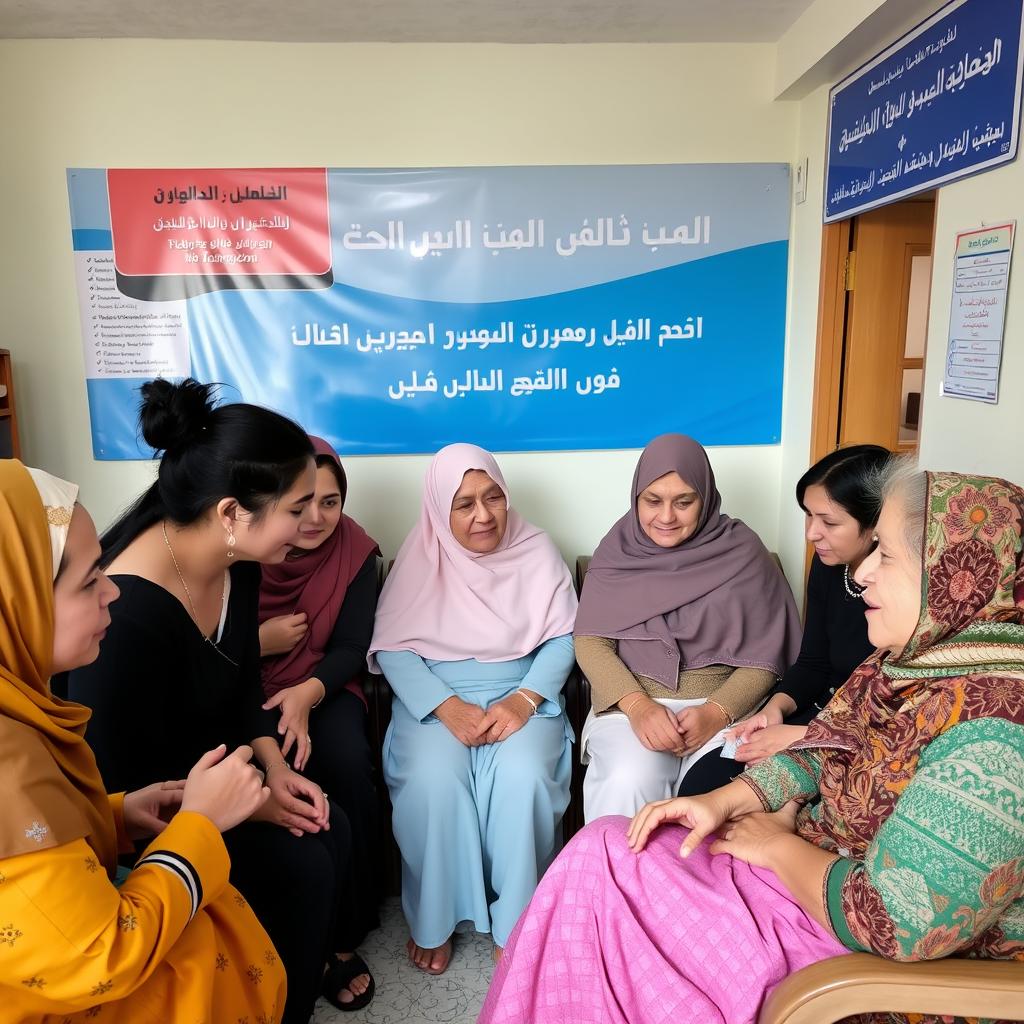 مجموعة دعم للمتعافين من العمليات الجراحية كإحدى طرق فعالة للتأهيل بعد العمليات الجراحية