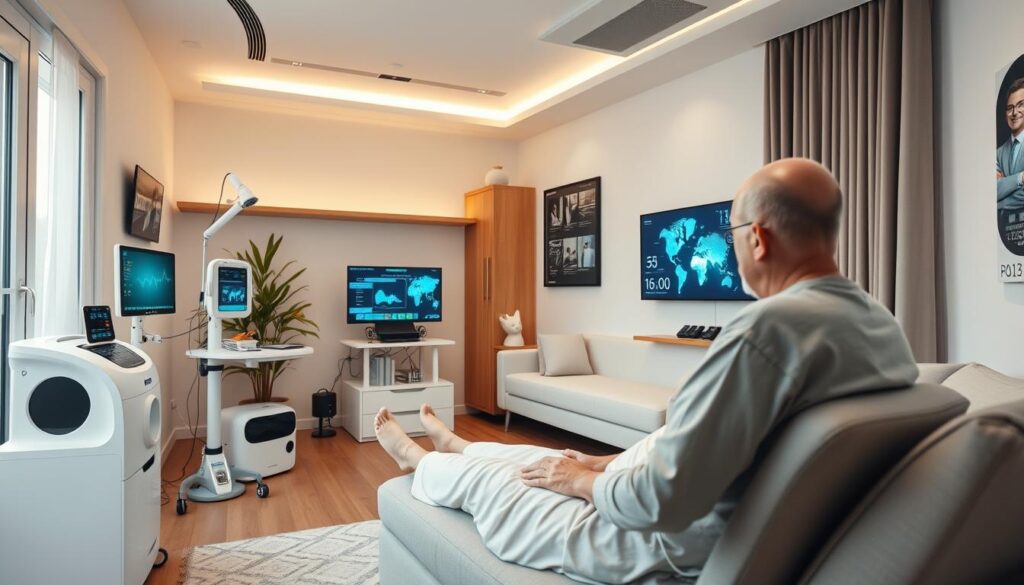 مستقبل العلاج الطبيعي المنزلي مع أحدث التقنيات والأجهزة الذكية مستقبل العلاج الطبيعي المنزلي مع أحدث التقنيات والأجهزة الذكية