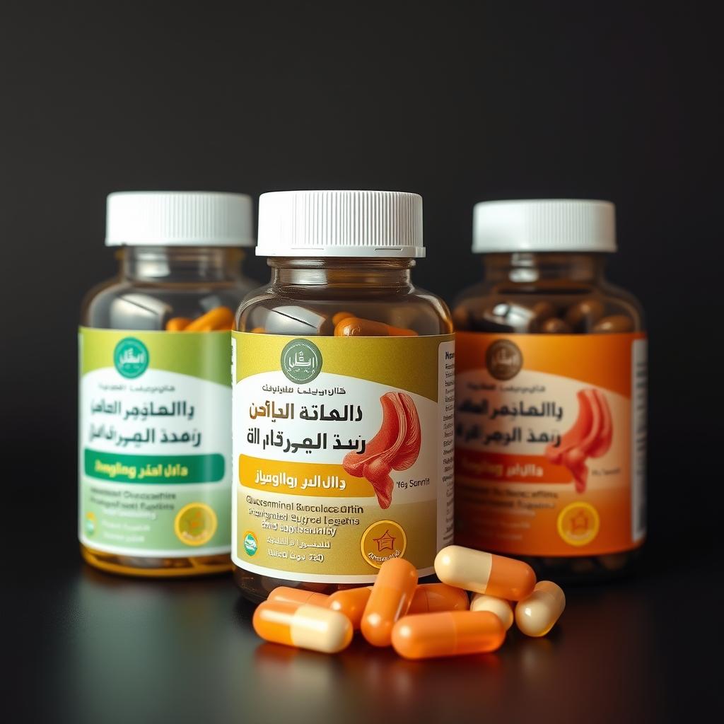 مكملات الجلوكوزامين والكوندرويتين لصحة المفاصل