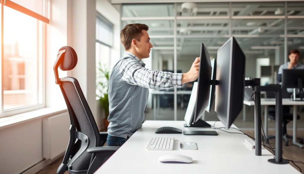 ممارسات صحية للحفاظ على سلامة العمود الفقري