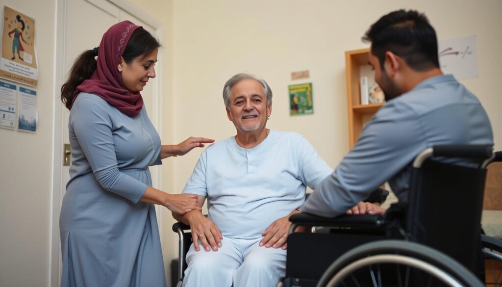 نصائح عملية لرحلة إعادة تأهيل الكبار بعد الحوادث