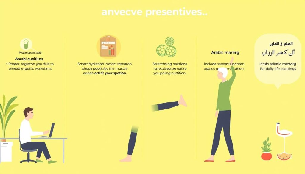 نصائح وقائية مبتكرة لمنع التشنجات العضلية لدى الكبار