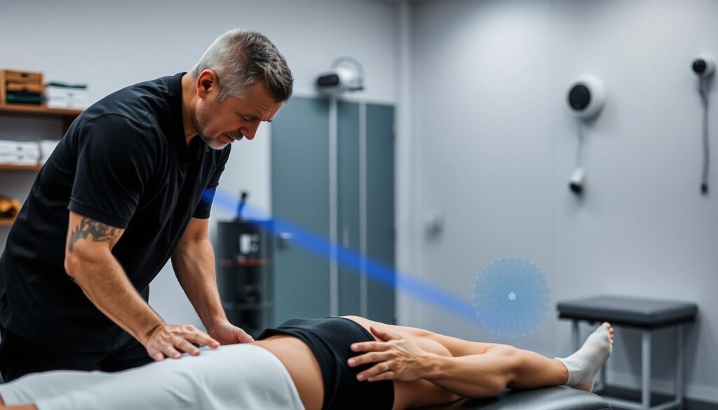 نهج متكامل يجمع بين عدة طرق علاجية مبتكرة لعلاج الإصابات الرياضية للكبار