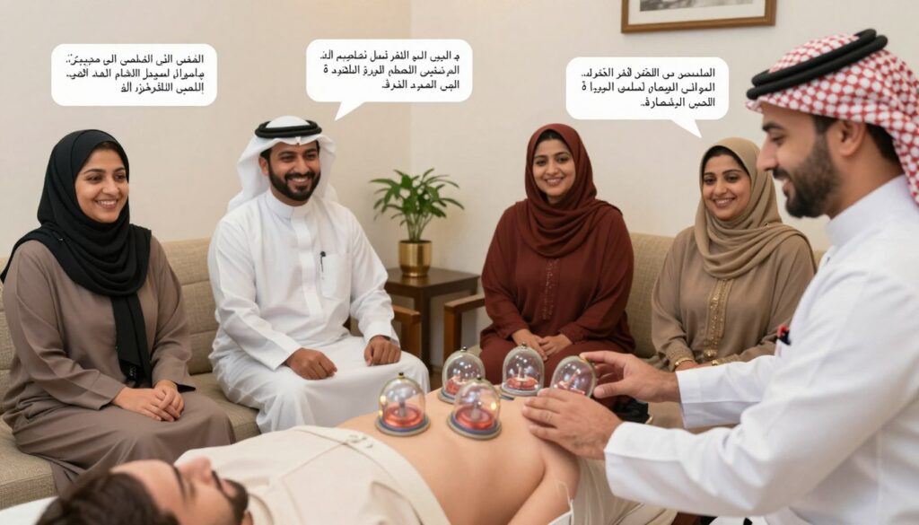 آراء العملاء عن تجربتهم مع خدمة حجامة منزلية بالرياض