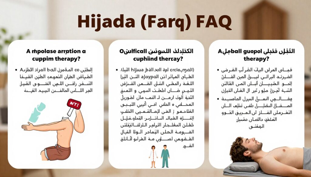 أسئلة شائعة حول الحجامة الشرعية في أفضل مركز في الرياض أسئلة شائعة حول الحجامة الشرعية في أفضل مركز في الرياض