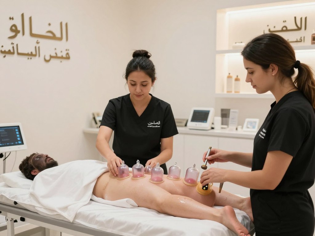 أنواع الحجامة المختلفة المقدمة في أفضل حجامة بالرياض