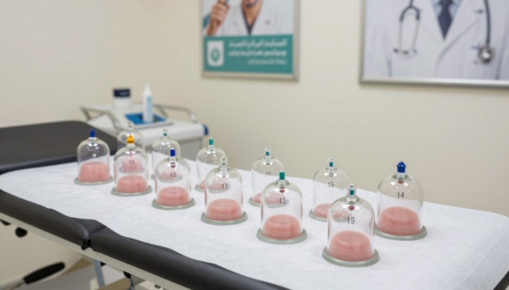 أنواع الحجامة في مركز حجامة بالرياض