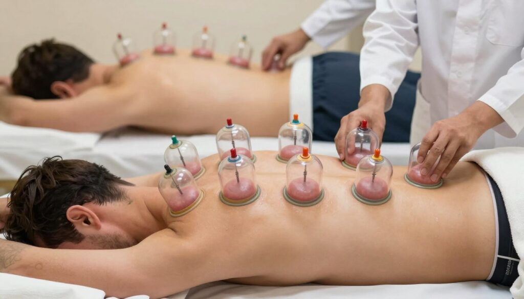 أنواع مختلفة من الحجامة بالرياض تشمل الحجامة الجافة والرطبة