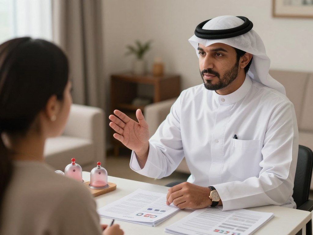 إجابات على أسئلة شائعة حول خدمة حجامة في المنزل الرياض