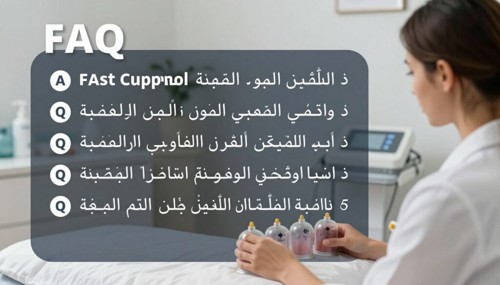 إجابات على الأسئلة الشائعة حول خدمة حجامة منزلية بالرياض