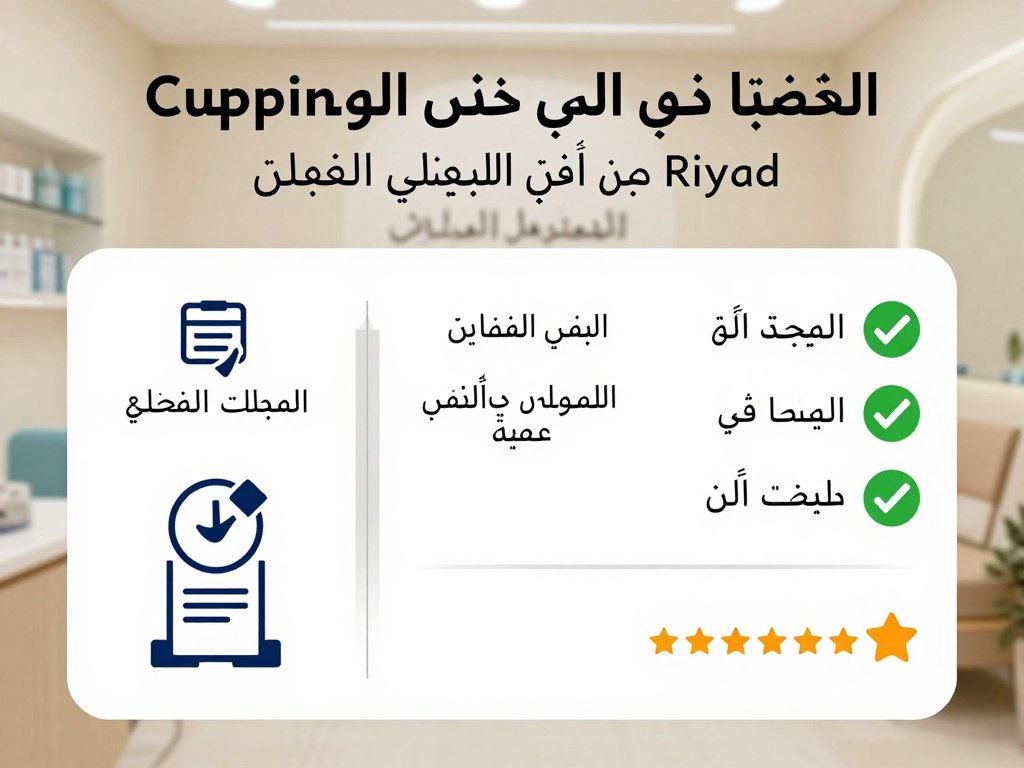 اختيار مركز حجامة موثوق في الرياض