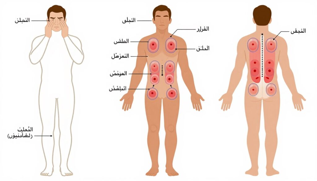 الحالات الصحية التي تعالجها حجامة طبية بالرياض الحالات الصحية التي تعالجها حجامة طبية بالرياض