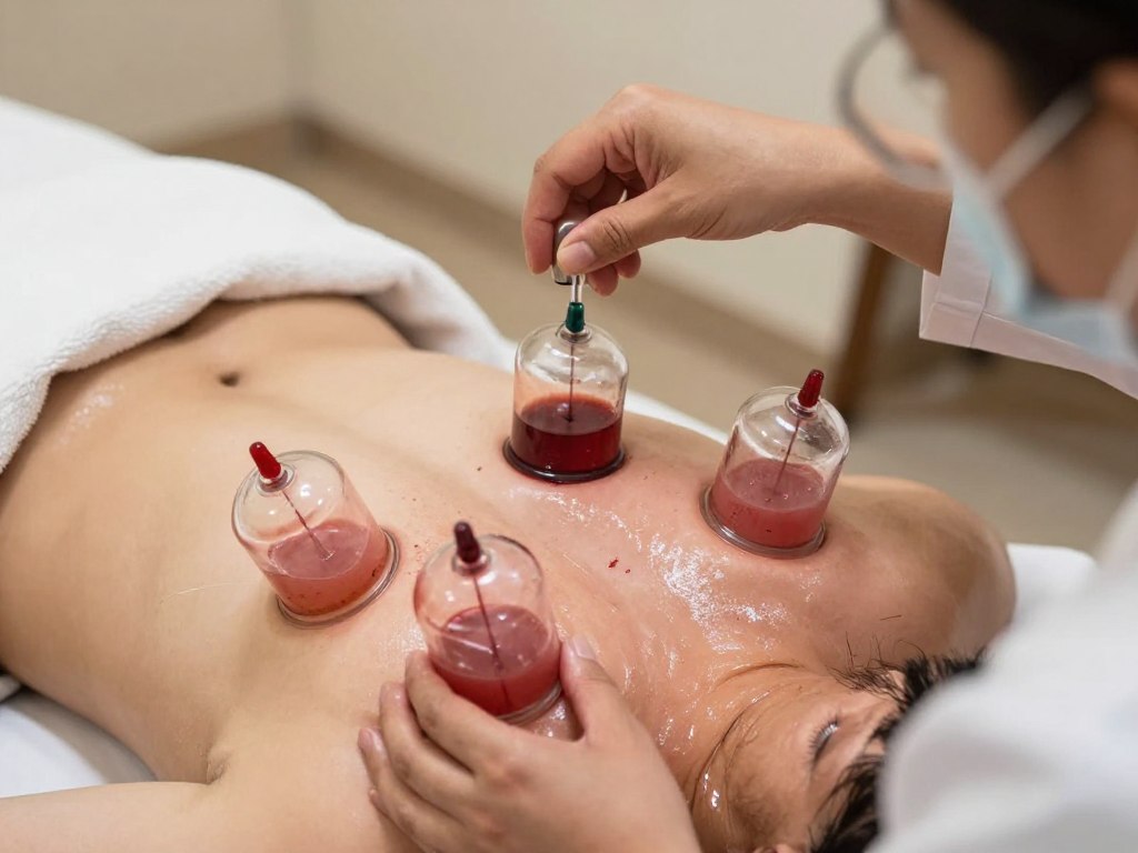 الحجامة الرطبة - معالج حجامة بالرياض