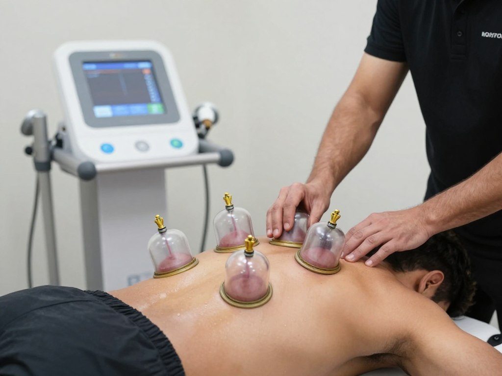 الحجامة الرياضية للرياضيين في الرياض