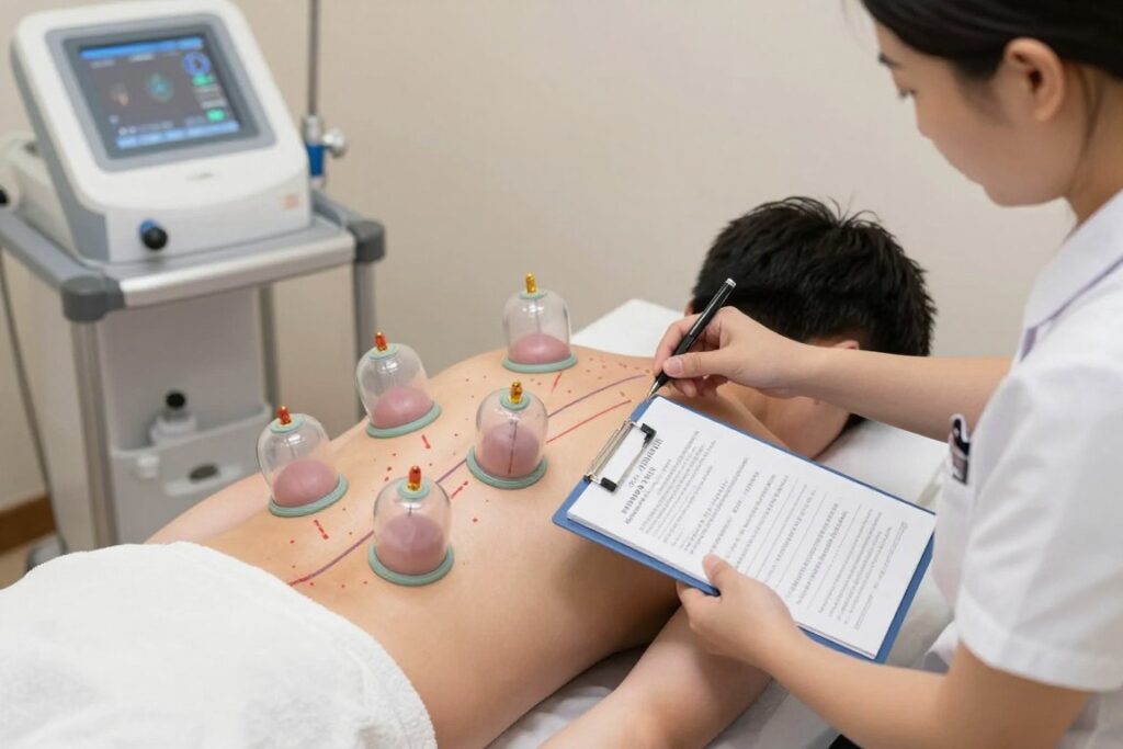 الحجامة المتخصصة في الرياض لعلاج حالات محددة