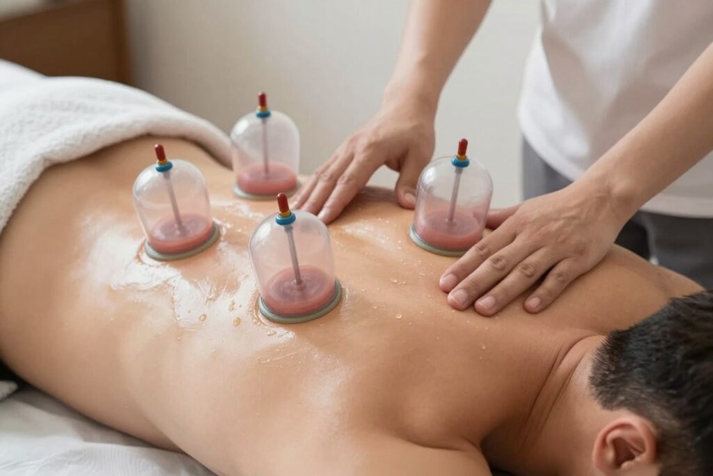 الحجامة المتزحلقة المنزلية للرجال في الرياض