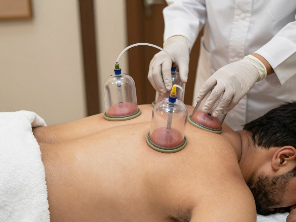 الحجامة النبوية العلاجية في مركز بالرياض