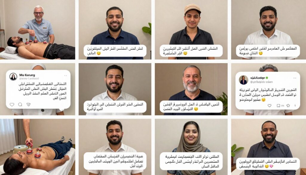 تجارب ناجحة مع الحجامة بالرياض