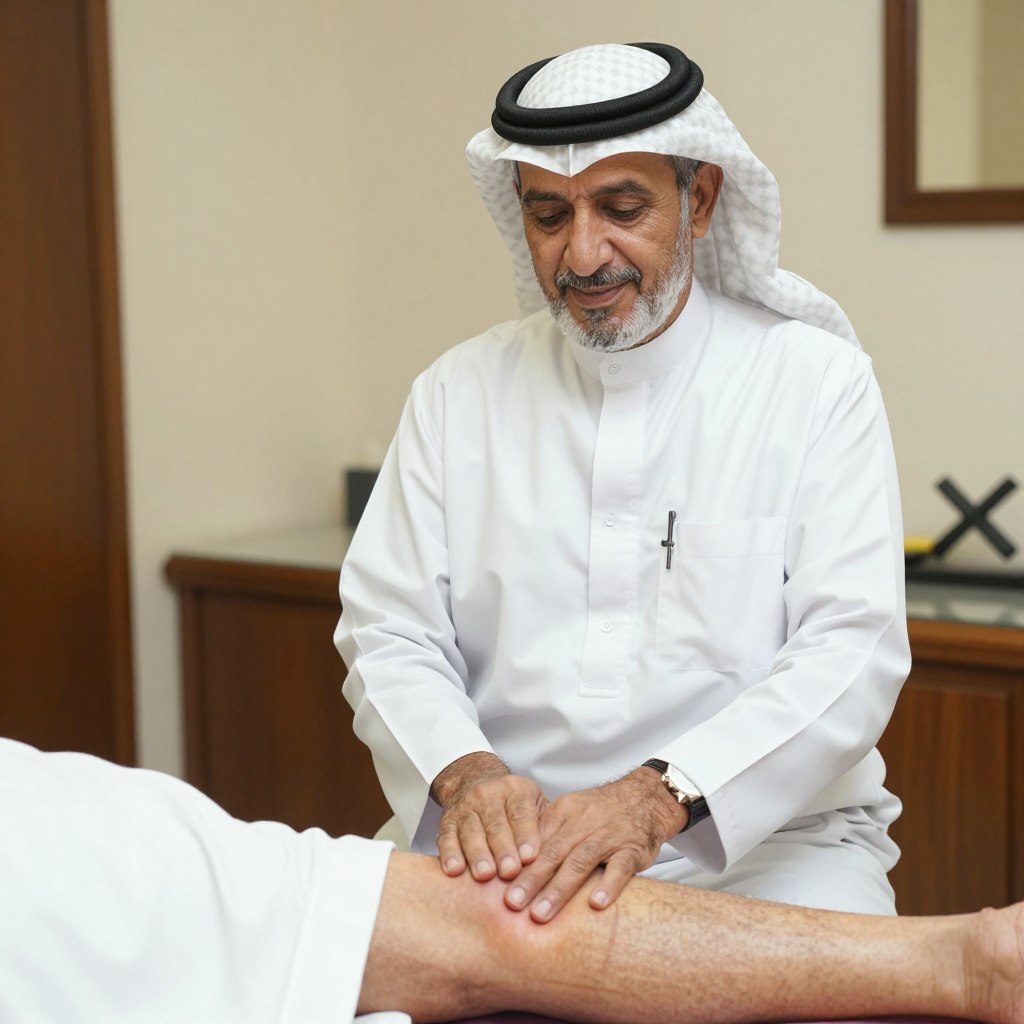 تجربة ناجحة لعلاج آلام المفاصل مع معالج حجامة بالرياض
